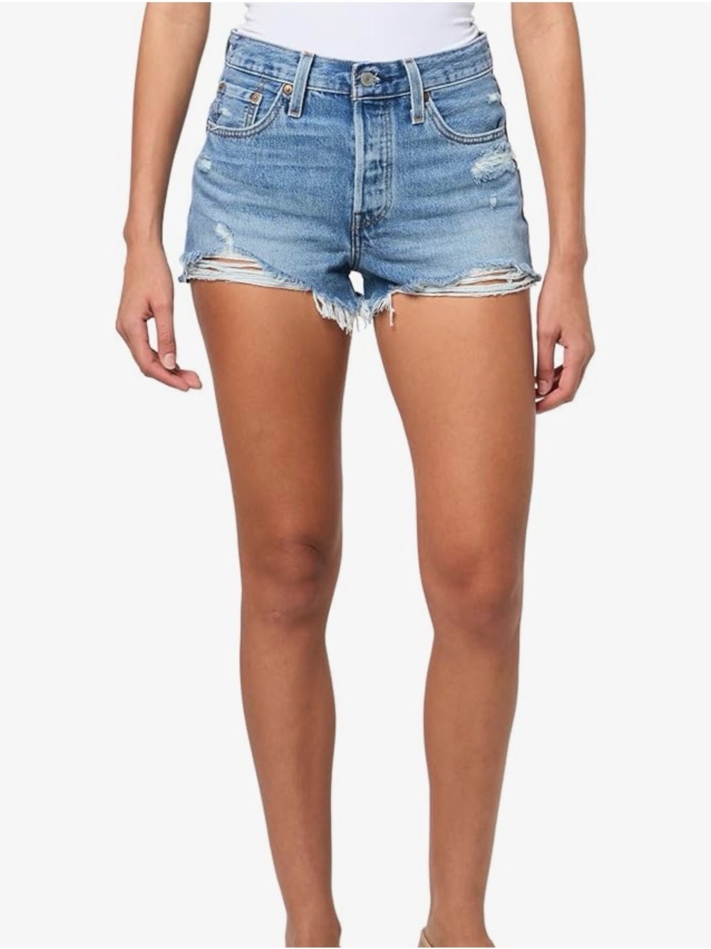 NWT - Levi's Women's 501 Original Shorts